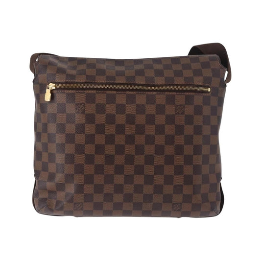 Louis Vuitton Brooklyn Damier Ebene, Brown, Canvas, Shoulder Bag