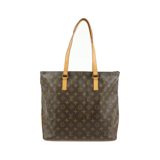 Louis Vuitton Cabas Mezzo Monogram Canvas, Brown, Canvas, Tote Bag