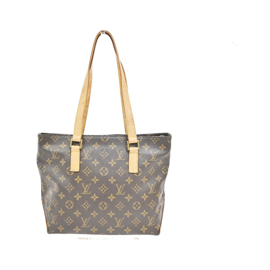 Louis Vuitton Cabas Piano Monogram Canvas, Brown, Canvas, Tote Bag