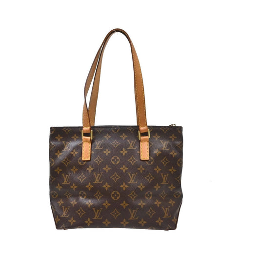 Louis Vuitton Cabas Piano Monogram Canvas, Brown, Canvas, Tote Bag
