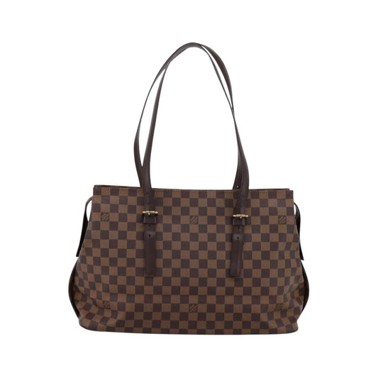 Louis Vuitton Chelsea Damier, Brown, Canvas, Handbag