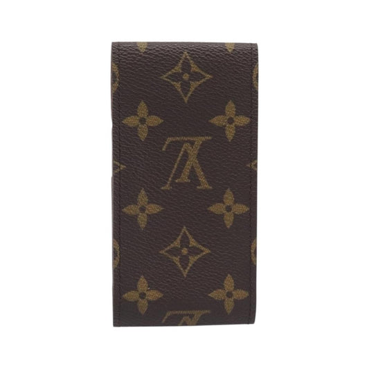 Louis Vuitton Cigarette Case Monogram Canvas, Brown, Canvas, Wallet