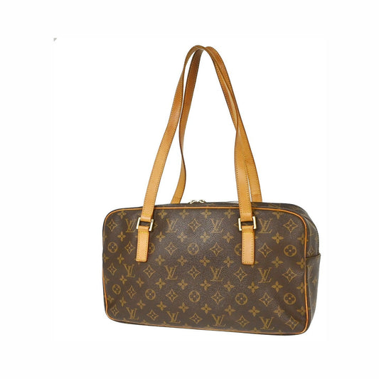 Louis Vuitton Cite Monogram Canvas, Brown, Canvas, Shoulder Bag