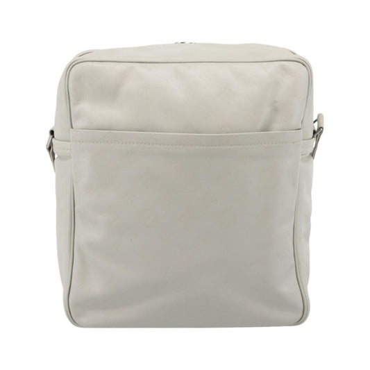Louis Vuitton Clarkson Messenger Monogram Differ Leather, White, Canvas, Shoulder Bag