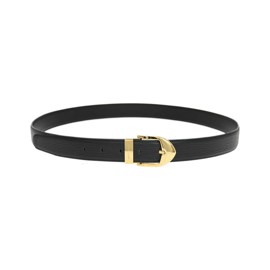 Louis Vuitton Classique Belt Epi Leather, Black, Leather, Belt