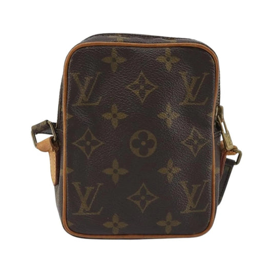 Louis Vuitton Danube Monogram, Brown, Canvas, Shoulder Bag