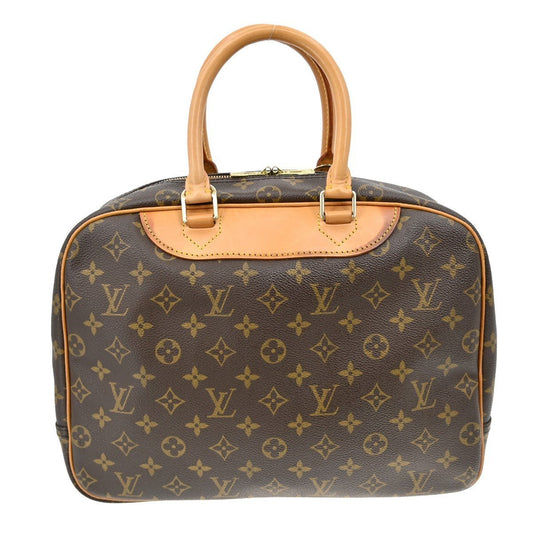 Louis Vuitton Deauville Handbag - Brandsamsara
