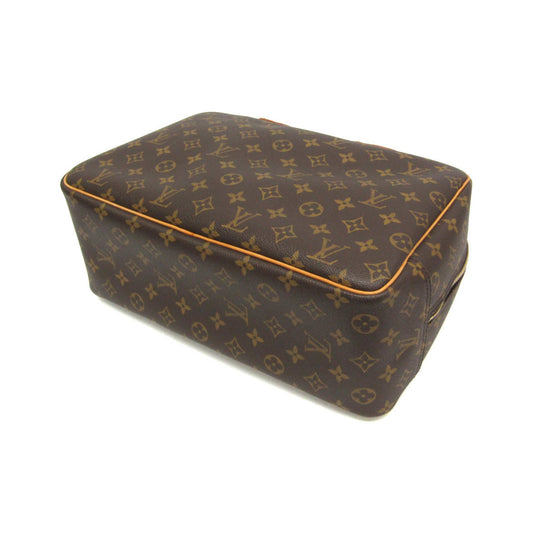 Louis Vuitton Deauville Monogram, Brown, Canvas, Handbag