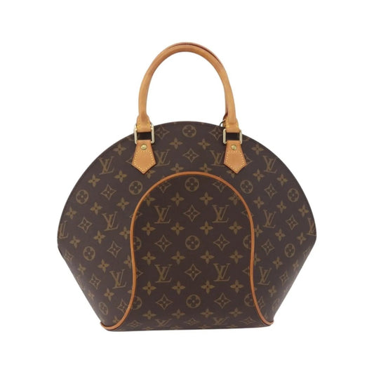 Louis Vuitton Ellipse Monogram, Brown, Canvas, Handbag