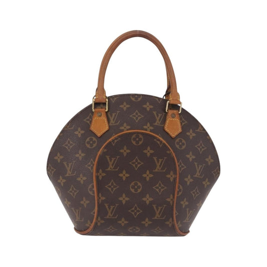 Louis Vuitton Ellipse Monogram, Brown, Canvas, Handbag