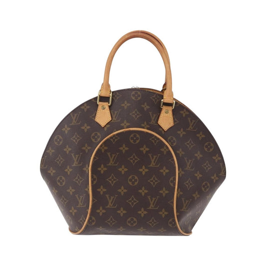 Louis Vuitton Ellipse Monogram, Brown, Canvas, Handbag