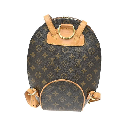 Louis Vuitton Ellipse Monogram Canvas, Brown, Canvas, Backpack