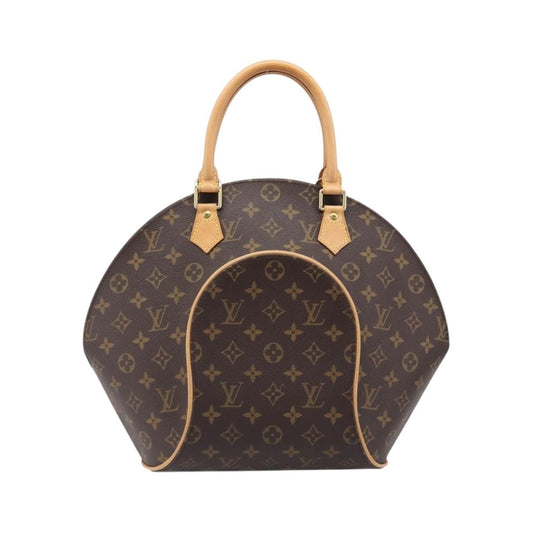 Louis Vuitton Ellipse Monogram Canvas, Brown, Canvas, Handbag
