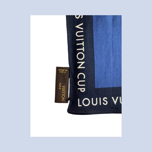 Louis Vuitton Etoile scarf Monogram, Multicolour, Cotton, Scarf