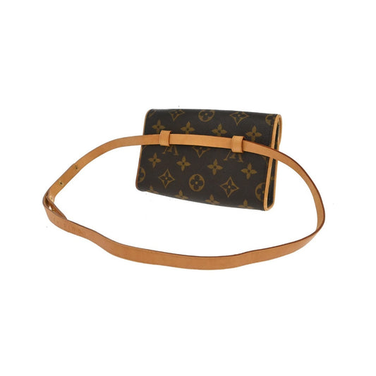 Louis Vuitton Florentine Monogram, Brown, Canvas, Clutch