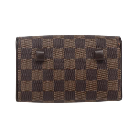 Louis Vuitton Florentine Waist Monogram Canvas, Brown, Canvas, Clutch
