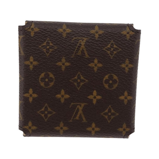 Louis Vuitton Folding Jewelry Case Monogram Canvas, Brown, Canvas, Toiletry Case