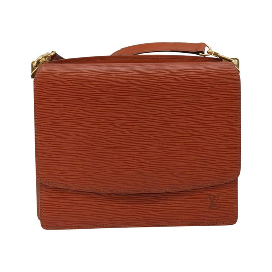 Louis Vuitton Grenelle Epi Leather, Brown, Leather, Shoulder Bag