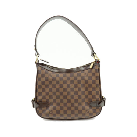 Louis Vuitton Highbury Damier, Brown, Canvas, Handbag