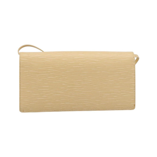 Louis Vuitton Honfleur Epi Leather, Beige, Leather, Handbag