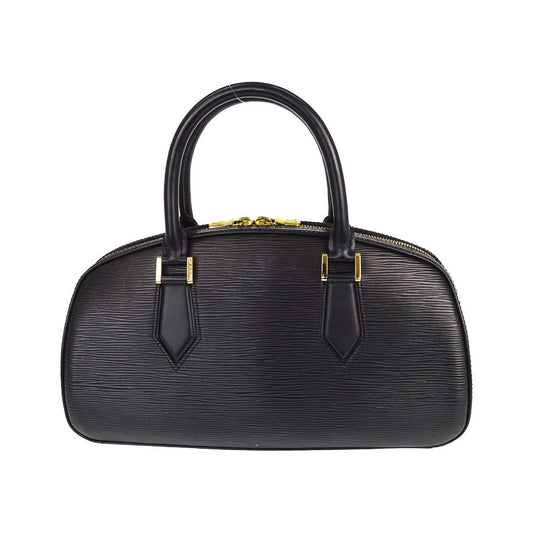 Louis Vuitton Jasmin Epi Leather, Black, Leather, Handbag