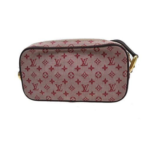 Louis Vuitton Juliette Mini Lin, Red, Canvas, Shoulder Bag
