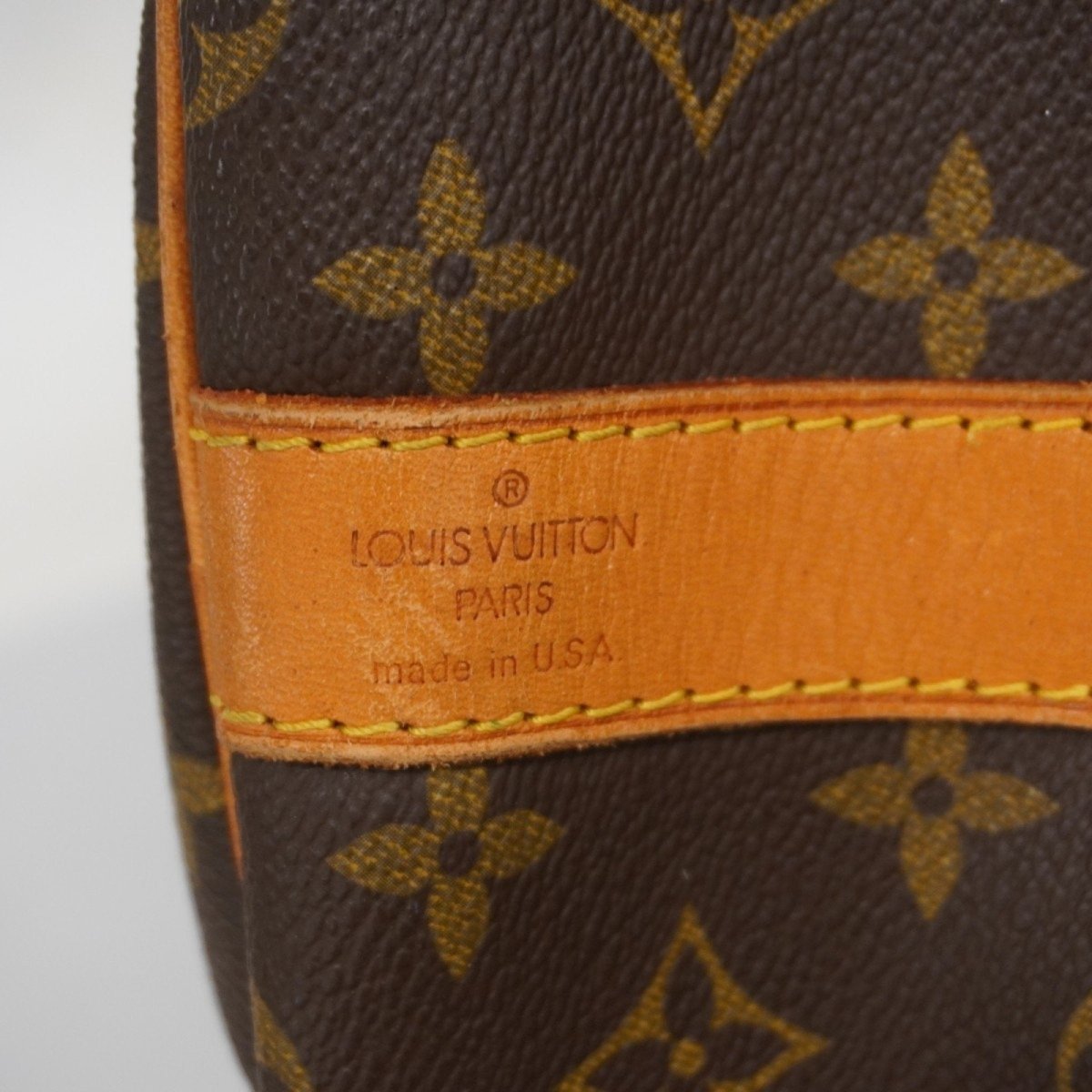 Louis Vuitton Keepall Bandoulière 60 - Brandsamsara