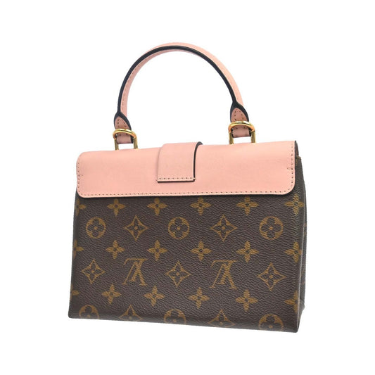 Louis Vuitton Locky BB Monogram, Brown, Canvas, Handbag