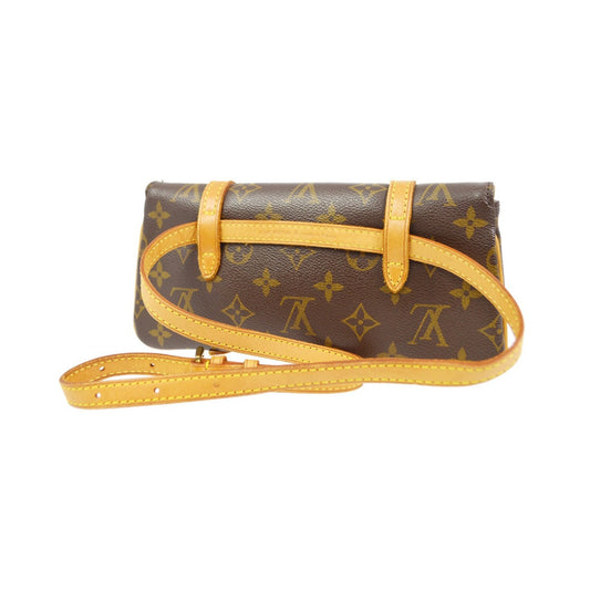 Louis Vuitton Marelle Waist Monogram Canvas, Brown, Canvas, Clutch