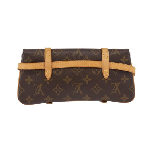 Louis Vuitton Marelle Waist Monogram Canvas, Brown, Canvas, Clutch