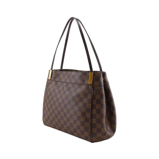 Louis Vuitton Marylebone Damier, Brown, Canvas, Handbag