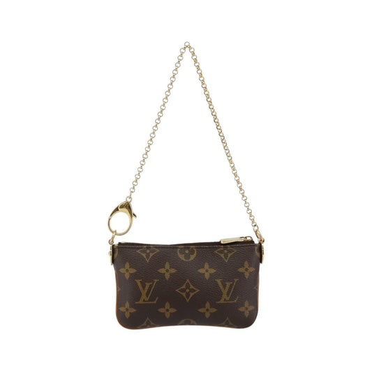 Louis Vuitton Milla Pochette Monogram Canvas, Brown, Canvas, Clutch