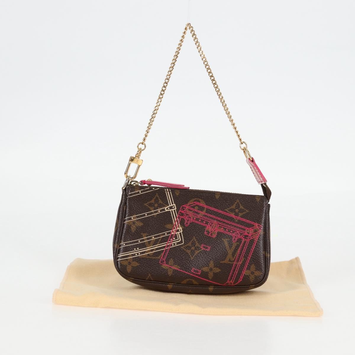 Louis Vuitton Mini Pochette Accessoires - Brandsamsara