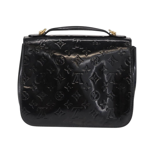 Louis Vuitton Mirada Monogram Vernis, Black, Patent Leather, Handbag