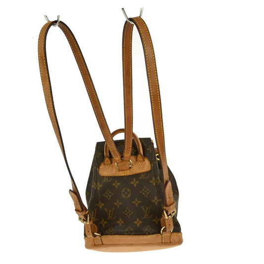 Louis Vuitton Montsouris Backpack Monogram Canvas MM - Brandsamsara