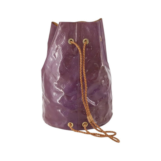 Louis Vuitton Morton Patent Leather, Purple, Patent Leather, Shoulder Bag