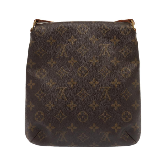 Louis Vuitton Musette Monogram Canvas, Brown, Canvas, Shoulder Bag