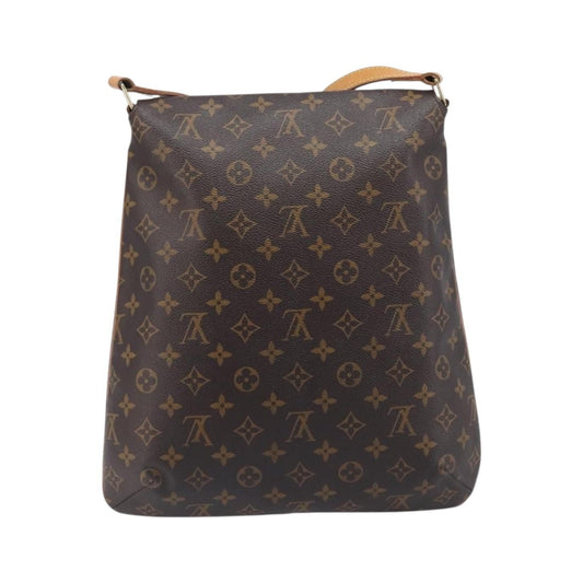 Louis Vuitton Musette Monogram Canvas, Brown, Canvas, Handbag