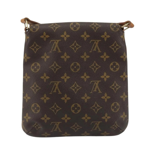 Louis Vuitton Musette Salsa Monogram Canvas, Brown, Canvas, Shoulder Bag