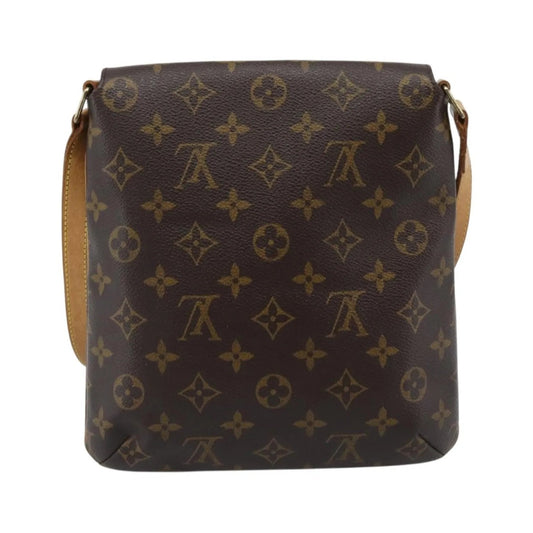 Louis Vuitton Musette Salsa Monogram Canvas, Brown, Canvas, Shoulder Bag