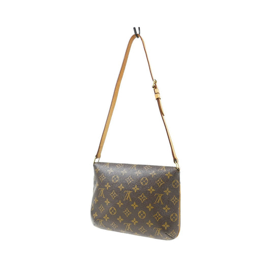 Louis Vuitton Musette Tango Monogram Canvas, Brown, Canvas, Shoulder Bag