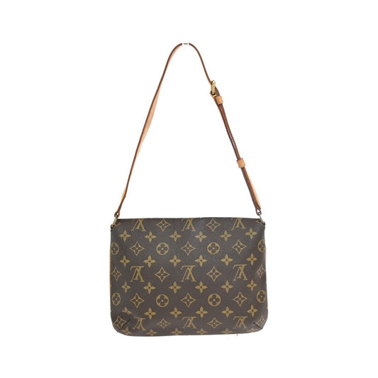 Louis Vuitton Musette Tango Monogram Canvas, Brown, Canvas, Shoulder Bag