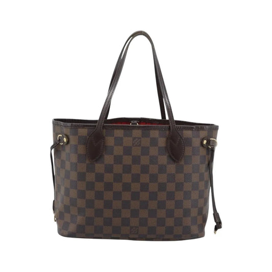 Louis Vuitton Neverfull Tote Damier, Brown, Canvas, Tote Bag