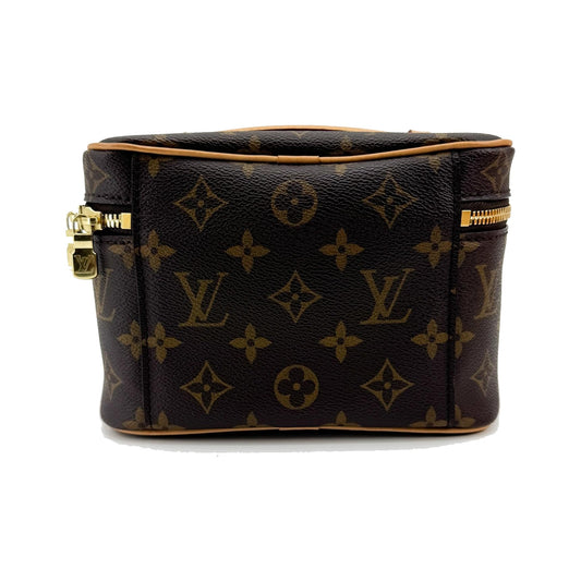 Louis Vuitton Nice Vanity Case Monogram Canvas, Brown, Canvas, Handbag