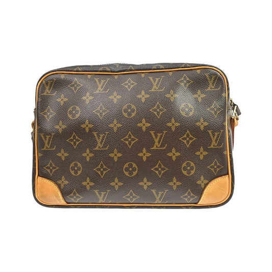 Louis Vuitton Nil Messenger Monogram Canvas, Brown, Canvas, Handbag