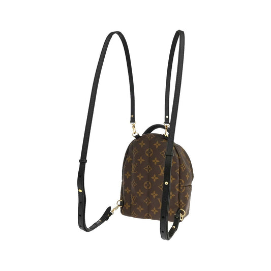 Louis Vuitton Palm Springs Monogram, Brown, Canvas, Backpack