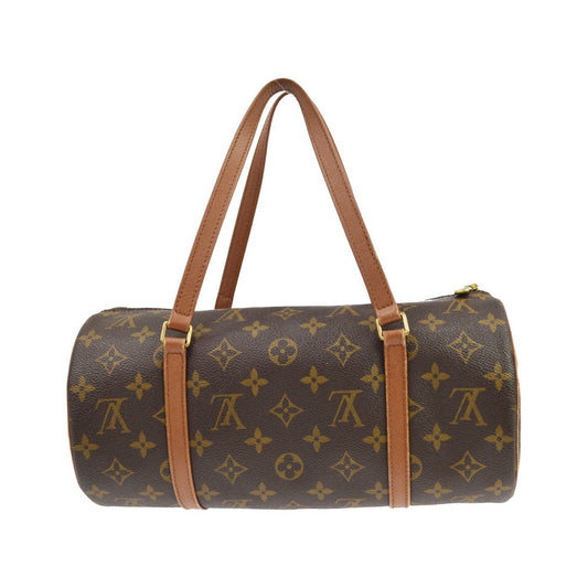 Louis Vuitton Papillon Monogram Canvas, Brown, Canvas, Handbag