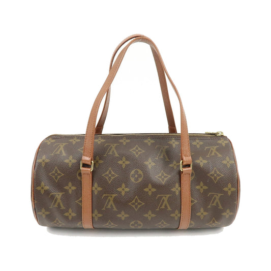 Louis Vuitton Papillon Monogram Canvas, Brown, Canvas, Handbag
