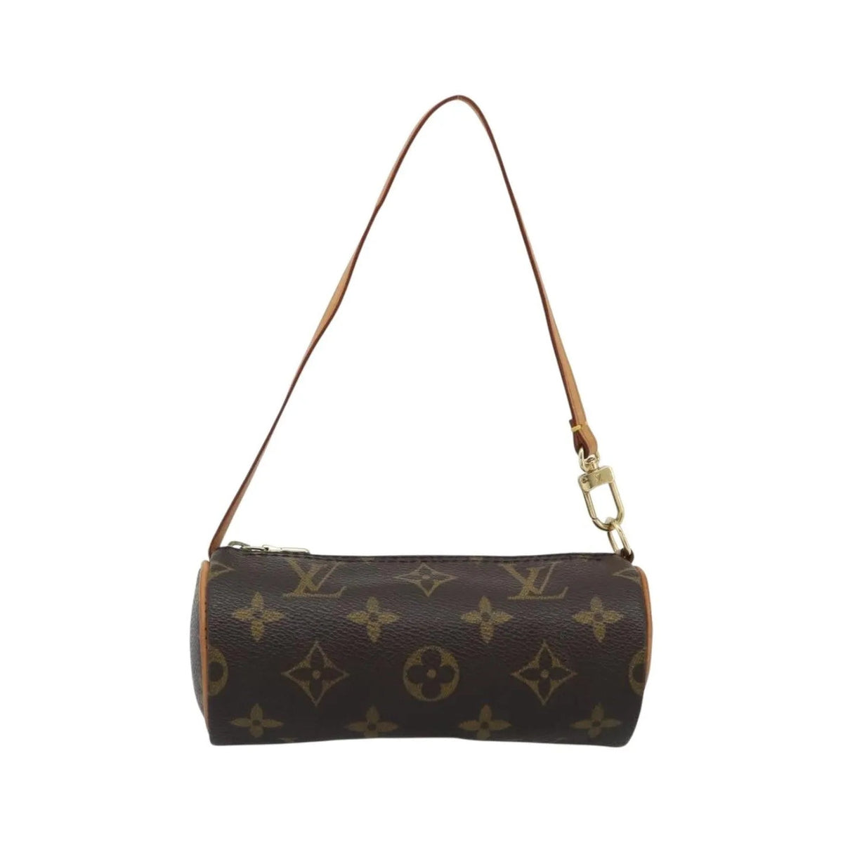 Louis Vuitton Papillon Pochette Monogram Canvas, Brown, Canvas, Clutch