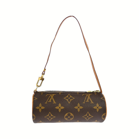 Louis Vuitton Papillon Pochette Monogram Canvas, Brown, Canvas, Clutch